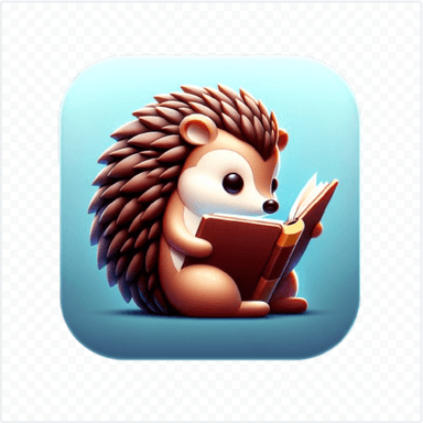 Icon of a hedgehog