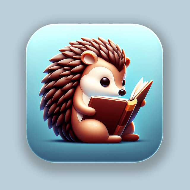 Icon of a hedgehog