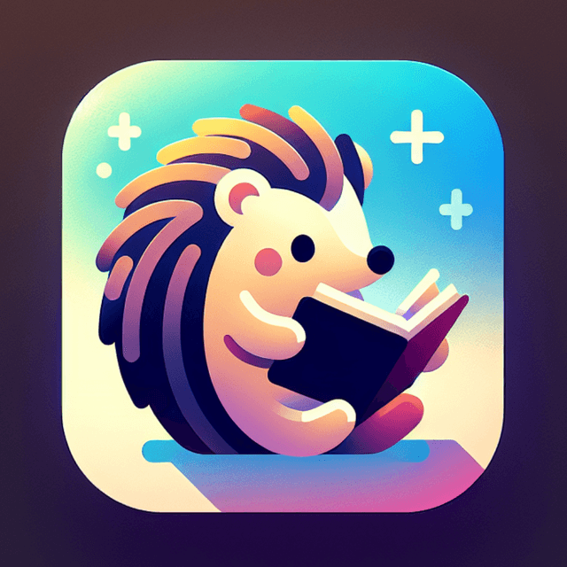 Icon in gradient style